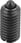 SPRING PLUNGER SPRING FORCE D: M05, L: 12, STEEL, COMP: PIN STEEL, PU: 50 K0313.05 miniature