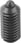 SPRING PLUNGER LIGHT SPRING FORCE D: M16, L: 24, STEEL, COMP: PIN STEEL, PU: 10 K0313.116 miniature