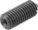 [4059245225101] SPRING PLUNGER INTENSIFIED SPRING FORCE D: M24 L: 52, STEEL, COMP: PIN STEEL, PU: 5 K0317.224 miniature