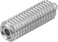 SPRING PLUNGER SPRING FORCE D: M05 L: 18, SS STEEL, COMP: PIN SS STEEL, K0319.05 miniature