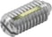[4059245224722] SPRING PLUNGER INTENSIFIED SPRING FORCE, LONG-LOK D: M05 L: 12, STAINLESS STEEL, COMP: PIN STAINLESS STEEL, PU: 5 K0324.205 miniature