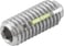[4059245225040] SPRING PLUNGER INTENSIFIED SPRING FORCE, LONG-LOK D: M03 L: 9, STAINLESS STEEL, COMP: BALL STAINLESS STEEL, PU: 10 K0326.203 miniature