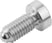 [4059245328291] SPRING PLUNGER SPRING FORCE, WITH HEAD, D: M05 L: 17, SS STEEL, COMP: BALL SS STEEL, PU: 5 K0336.051 miniature