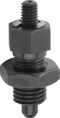 [4059245014415] INDEXING PLUNGER SIZE: 2 D1: M12x1,5, Model: F, STEEL HARDENED K0341.2206