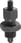 [4059245014415] INDEXING PLUNGER SIZE: 2 D1: M12x1,5, Model: F, STEEL HARDENED K0341.2206 miniature