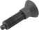 [4059245015276] INDEXING PLUNGER SIZE: 5 D1: M24X2, Model: G STEEL, COMP: TermoPlast, IC, COMP: BLACK GREY K0343.1516 miniature