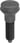 [4059245015986] INDEXING PLUNGER SIZE: 2 D1: M12x1,5, Model: G STEEL, HARDENED, COMP: TermoPlast, IC, COMP: BLACK GREY K0344.1206 miniature