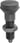 [4059245016082] INDEXING PLUNGER SIZE: 4 D1: M20x1,5, Model: H STEEL, HARDENED, COMP: TermoPlast, IC, COMP: BLACK GREY K0344.2410 miniature