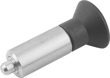 [4059245016976] INDEXING PLUNGER SIZE: 3, Model: L, STAINLESS STEEL HARDENED, COMP: TermoPlast, IC COMP: BLACK GREY K0346.01308