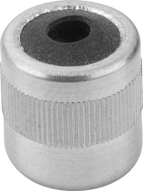 LATERAL SPRING PLUNGER, SPRING FORCE WITHOUT THRUST PIN, Model: B W. SEAL D: 16, L1: 11, 5, ALUMINIUM, COMP: STEEL K0370.32106
