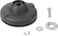 PLATE ANTI-SLIP PLATE, Model: D TermoPlast, IC, BLACK, D: 125 K0424.41251 miniature
