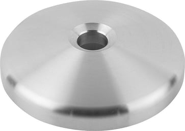 PLATE, Model: A STAINLESS STEEL, D: 100 K0425.11002