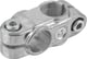 Rør clamp 4-vejs Flad model, Model: A aluminium, til Rør, Materiale: stål, A: 20, 1, B: 20, 1 4059245193424