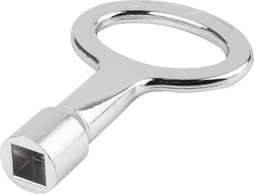 Nøgle 6 mm, Model: C zink K0535.16