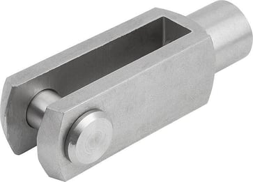 [4059245179206] CLEVIS JOINT DIN71752 THREAD M12 Right-HAND THREAD, G: 24, D1: 12, B: 12, SS STEEL 1.4305 K0732.1224