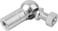 ANGLE JOINT DIN71802 LEFT-HAND THREAD, Model: CS WITH RETAINING CLIP, D1: 19, AND EXTERNAL THREAD M14x1,5, STEEL K0734.191411 miniature