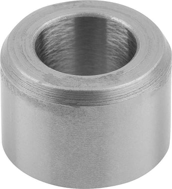 bøsning Cylindrical Størrelse: 2 - D1: 10, D: 6, hærdet stål K0736.9006