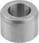 bøsning Cylindrical Størrelse: 2 - D1: 10, D: 6, hærdet stål K0736.9006 miniature