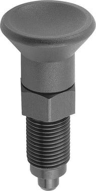[4059245012459] INDEXING PLUNGER PREMIUM WITH CYLINDRICAL INDEXING SIZE: 4 D1: M20x1,5, D: 10, Model: A WITHOUT K0736.41410