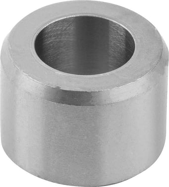 Bøsning cylindrisk Størrelse: 2 - d1: 10, D: 6, rustfrit hærdet stål K0736.90006