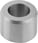 bøsning Cylindrical Størrelse: 3 - D1: 13, 5, D: 8, rustfrit hærdet stål K0736.90008 miniature