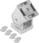JOINT BLOCK 30X30X45, Model: A ZINC, TYPE I, BN: 6 K1051.063030 miniature