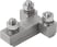 [4059245328765] SQUARE HINGE lang model WITH FASTENING NUT D1: M06, SS STEEL 1.4305, B: 40, 2, A: 45, A1: 30, A2: 10 K1338.10630028 miniature