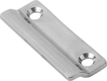 [4059245329564] LATCH WITH RELEASE, FAST. HOLES COVERED, Model: B 100X53X19, 5, D: 4, 3, SS STEEL 1.4301 K1357.43100