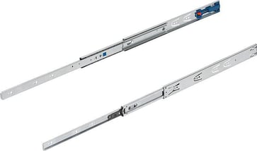 TELESCOPIC RAIL L: 500 12, 7X46, FULL EXTENSION S: 500, Fp: 35, STEEL BLUE ELECTRO ZINC-PLATED, SIDE MOUNTING, 1 K1571.0500