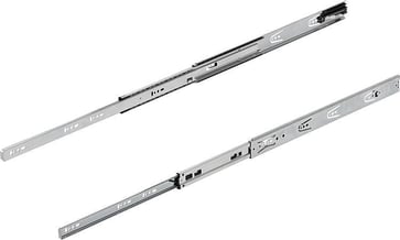 TELESCOPIC RAIL L: 550 12, 7X46, FULL EXTENSION S: 550, Fp: 40, STEEL BLUE ELECTRO ZINC-PLATED, SIDE MOUNTING, 1 K1575.0550