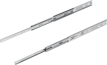 TELESCOPIC RAIL L: 250 12, 7X50, OVER EXTENSION S: 288, Fp: 60, STEEL GALVANISED AND PASSIVATED, SIDE K1578.0250
