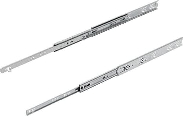 [4059245498604] TELESCOPIC RAIL L: 550 12, 7X50, OVER EXTENSION S: 588, Fp: 60, STEEL GALVANISED AND PASSIVATED, SURFACE K1579.0550