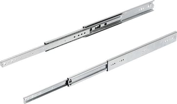 TELESCOPIC RAIL L: 500 19X58, OVER EXTENSION S: 538, Fp: 90, STEEL GALVANISED AND PASSIVATED, SIDE K1580.0500