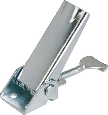 CATCH PLATE FOR LATCH, ADJUSTABLE, Model: C, STEEL GALVANISED AND PASSIVATED K0046.9342381