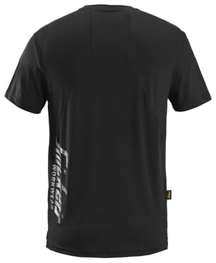 Snickers LiteWork T-shirt 2511 black size M 25110400005