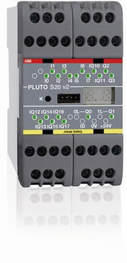 Programmable Safety Controller Pluto S20 v2 2TLA020070R4700