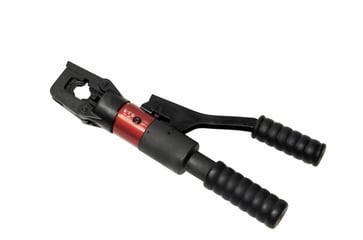 Hand Operated Hydraulic Crimping Tool 45kN for Dies Series 45 up to 150mm² with Case HP45