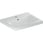 Geberit iCon Light hand rinse basin f/furniture, 600 x 480 mm, white porcelain KeraTect 501.847.00.2 miniature