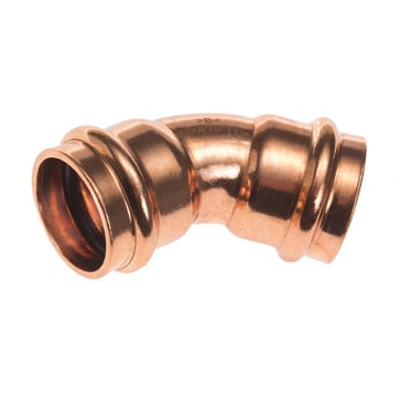 Conex Bänninger >B< MaxiPro 45° Obtuse Bend 1" copper MPA5041 0080001