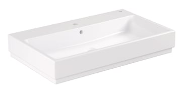 GROHE Cube Ceramic counter top basin 80 cm 3947600H