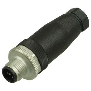 Field connector, male V1S-G-BK 224885