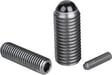 Spring plungers with hexagon socket and ceramic ball, stainless steel