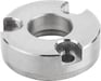 Adapter bushes, stainless steel Form B (screw front side)