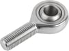Rod Ends with sliding bearing, stainless steel internal and external thread