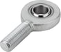 Rod Ends with sliding bearing, narrow version internal and external thread