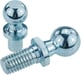Ball studs for ball joints DIN 71803