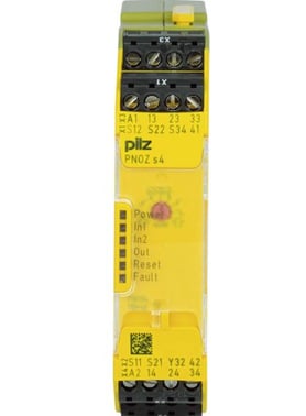 Safety Relay , 2 Make Contact (NO) , 1 Break Contact (NC)  -10…55°C Type: 750134  Alias: PNOZ s4 48- 240… 750134