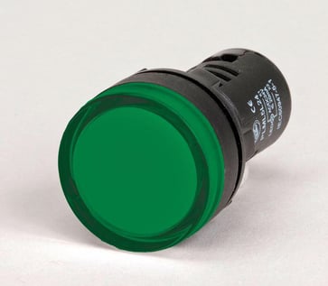 Indikatorlys grøn, LED , Ø 22 - PLML2L24 8718234982222