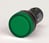 Indikatorlys grøn, LED , Ø 22 - PLML2L24 8718234982222 miniature