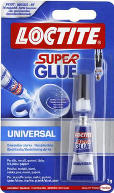 Loctite Super Glue Universal 3g 2640495